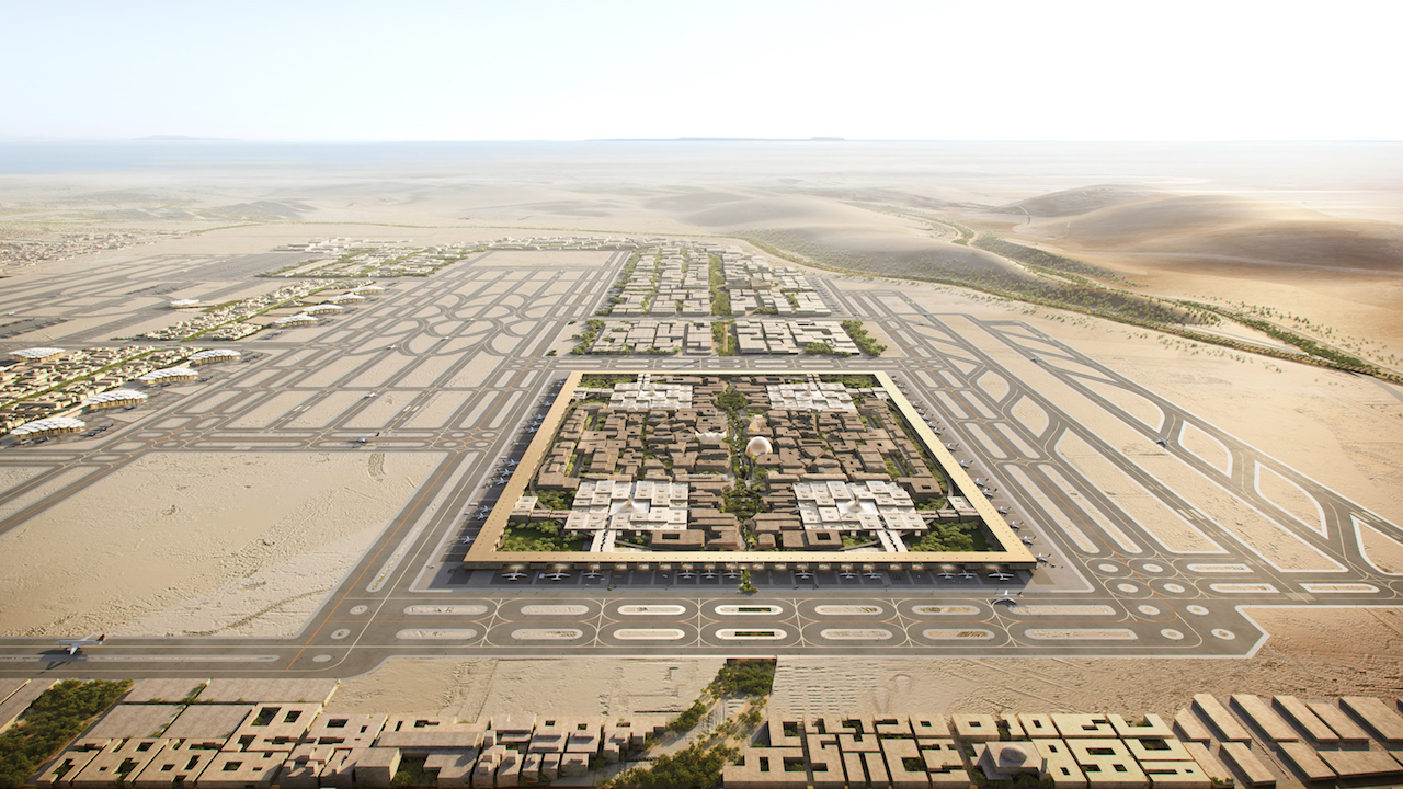 Riyadh's King Salman International Airport