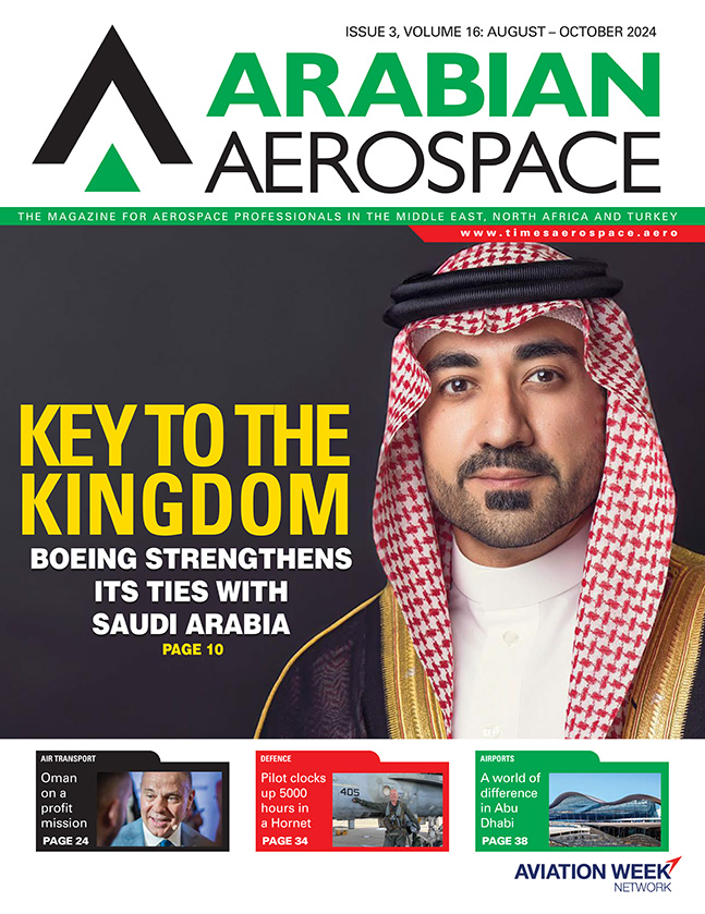 Arabian Aerospace Issue 3 2024