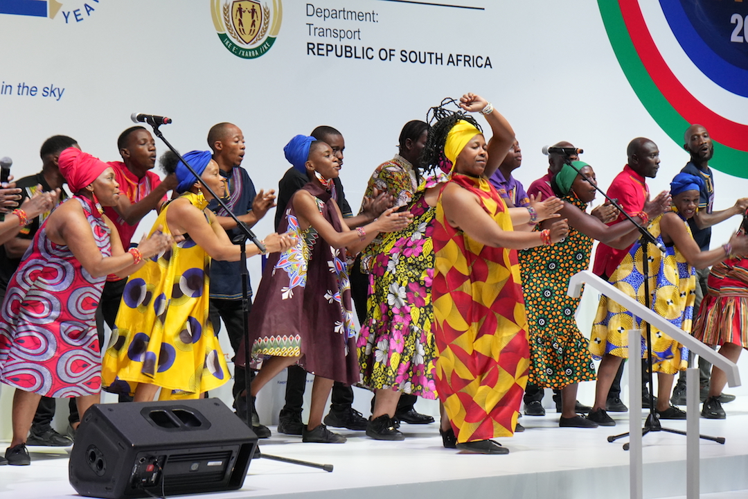 The Domba African choir