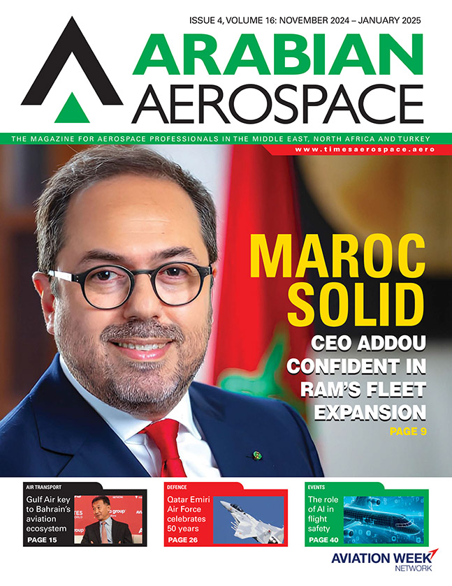 Arabian Aerospace Issue 4 2024