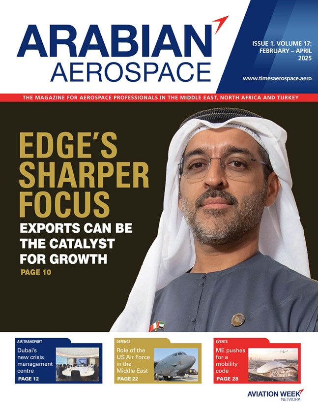 Arabian Aerospace Issue 1 2025