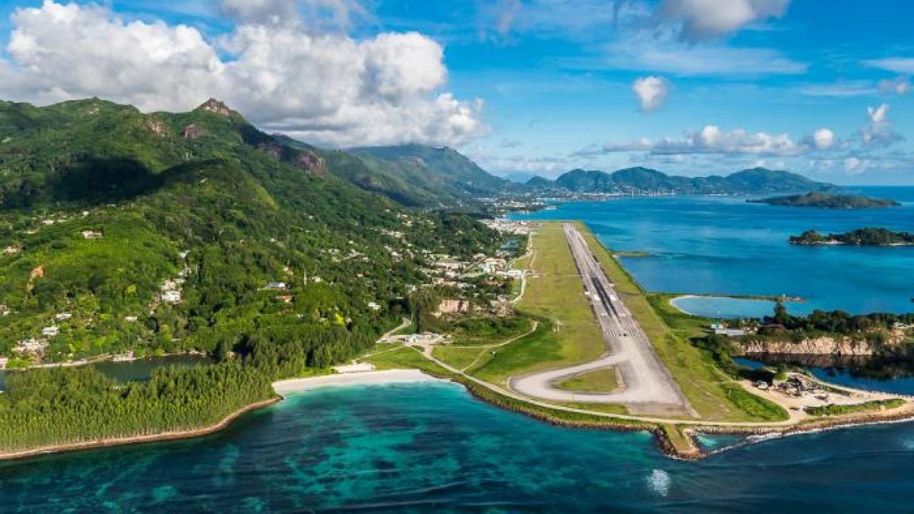 Аэропорт остров Маэ Сейшелы