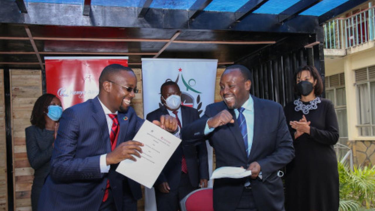 Kenya Airways Launches Fahari Innovation Hub | Times Aerospace