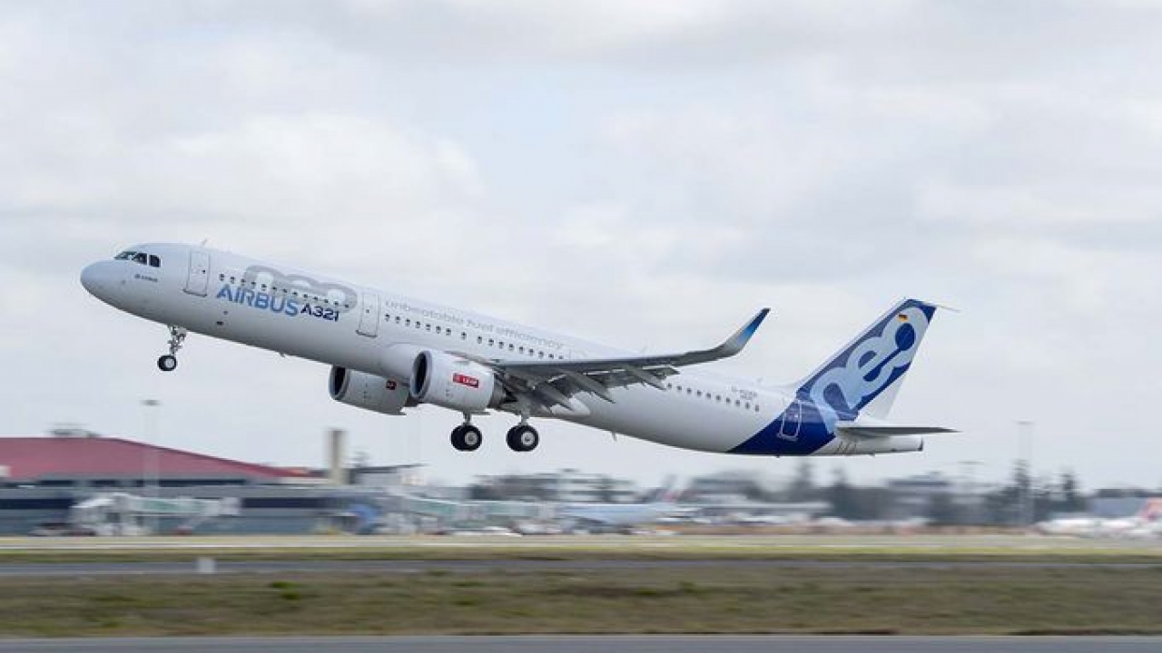 A321neo powered by CFM LEAP-1A engines receives type certification ...