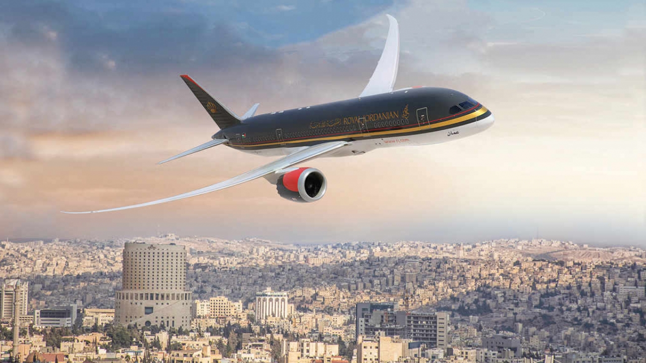 royal jordanian track flight