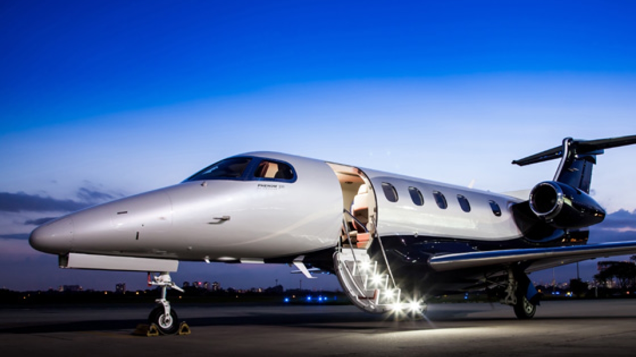 Embraer Executive Jets to display its full jet range at EBACE | Times ...