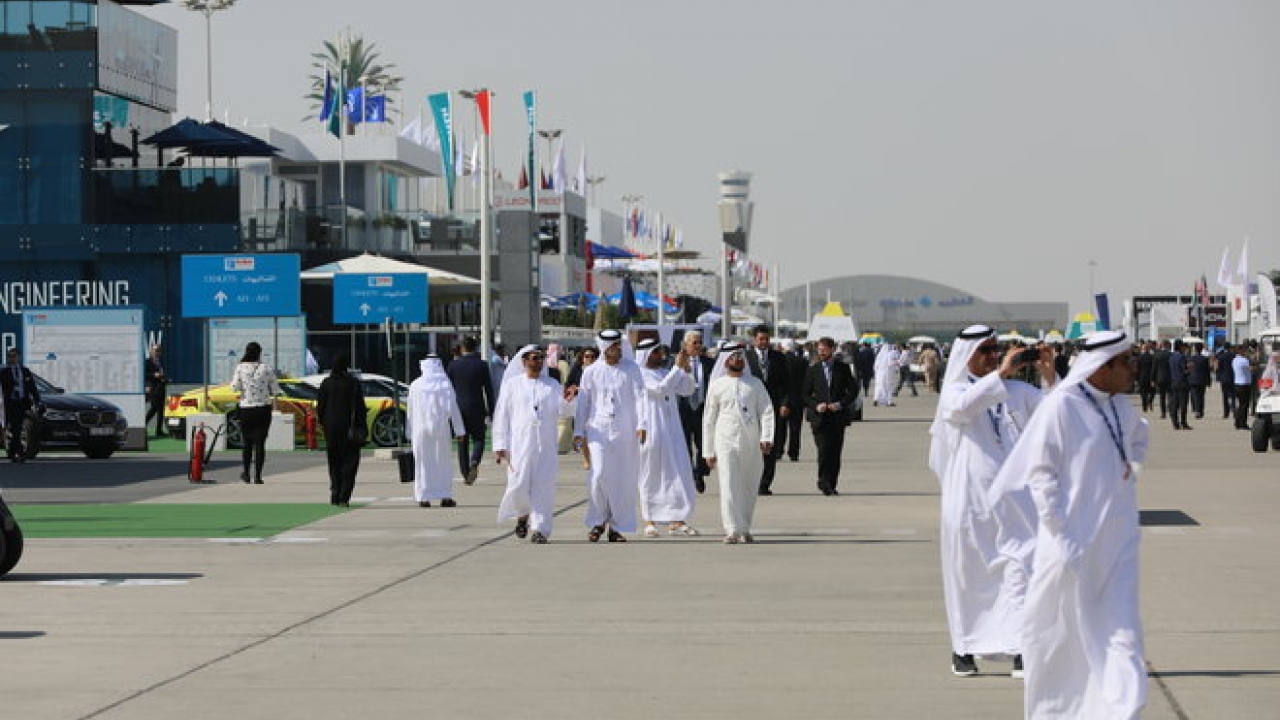 Dubai Airshow announces EDGE as first ever advanced technology partner