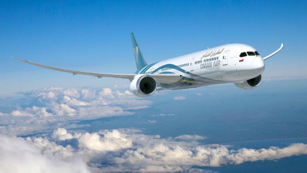 Oman Air To Offer B787 Flights Between Muscat And Salala | Times Aerospace