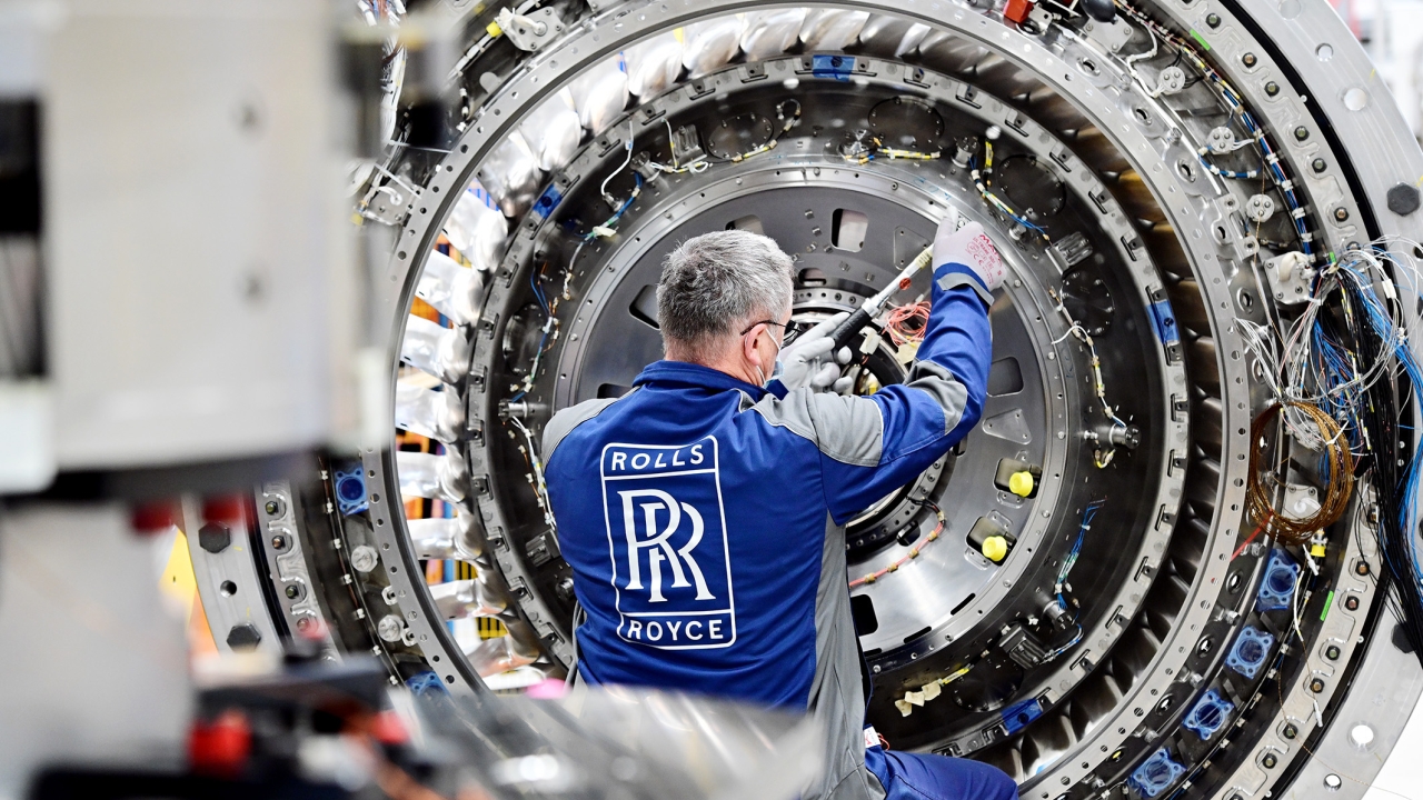 RollsRoyce officially begins work on UltraFan aero engine