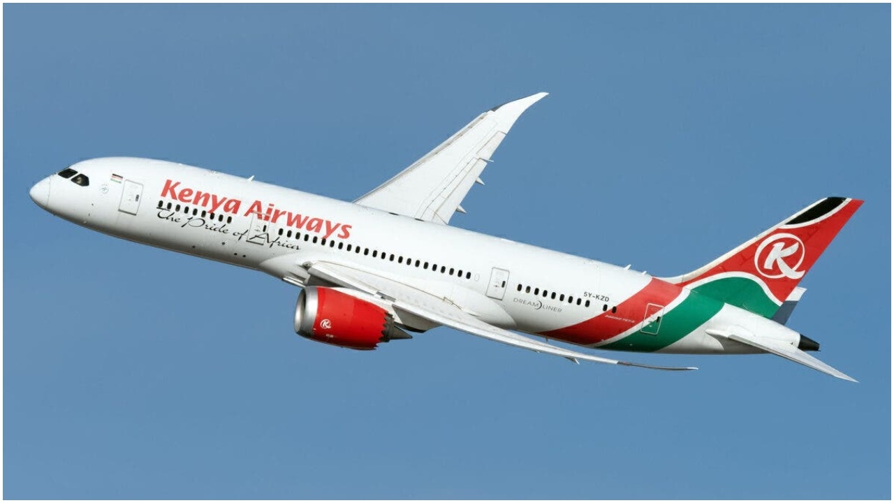 kenya airways missing baggage