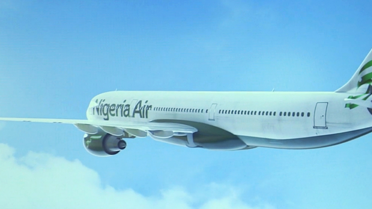 Picture: Nigeria Air