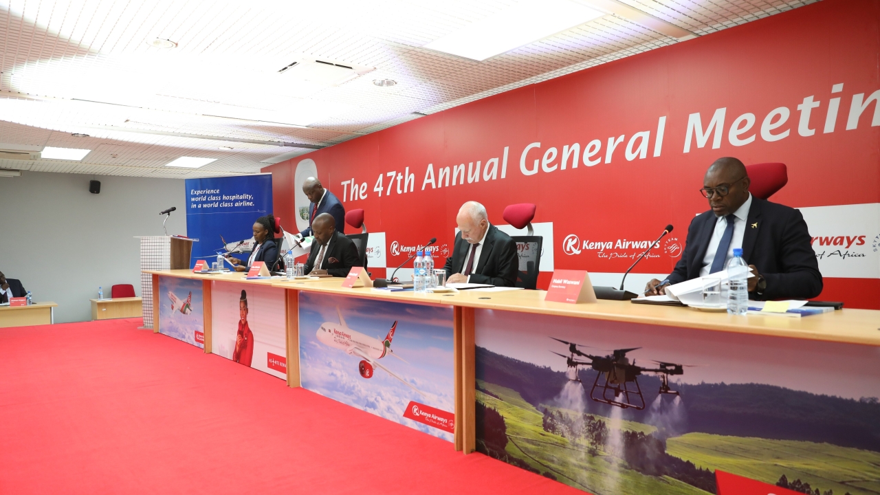 Kenya Airways Set Sights On Business Recovery By 2024 Times Aerospace   Fz2ZqGSXoAA Fn9 