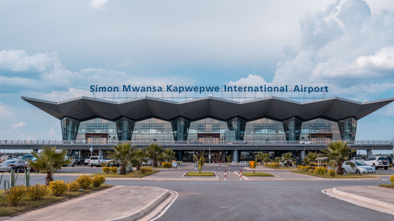 Simon Mwansa Kapwepwe Airport