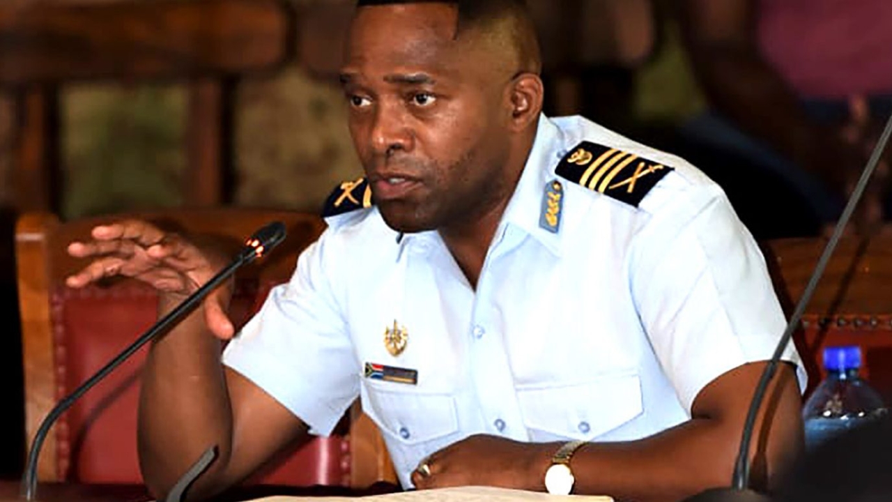 Lt Gen Wiseman Mbambo