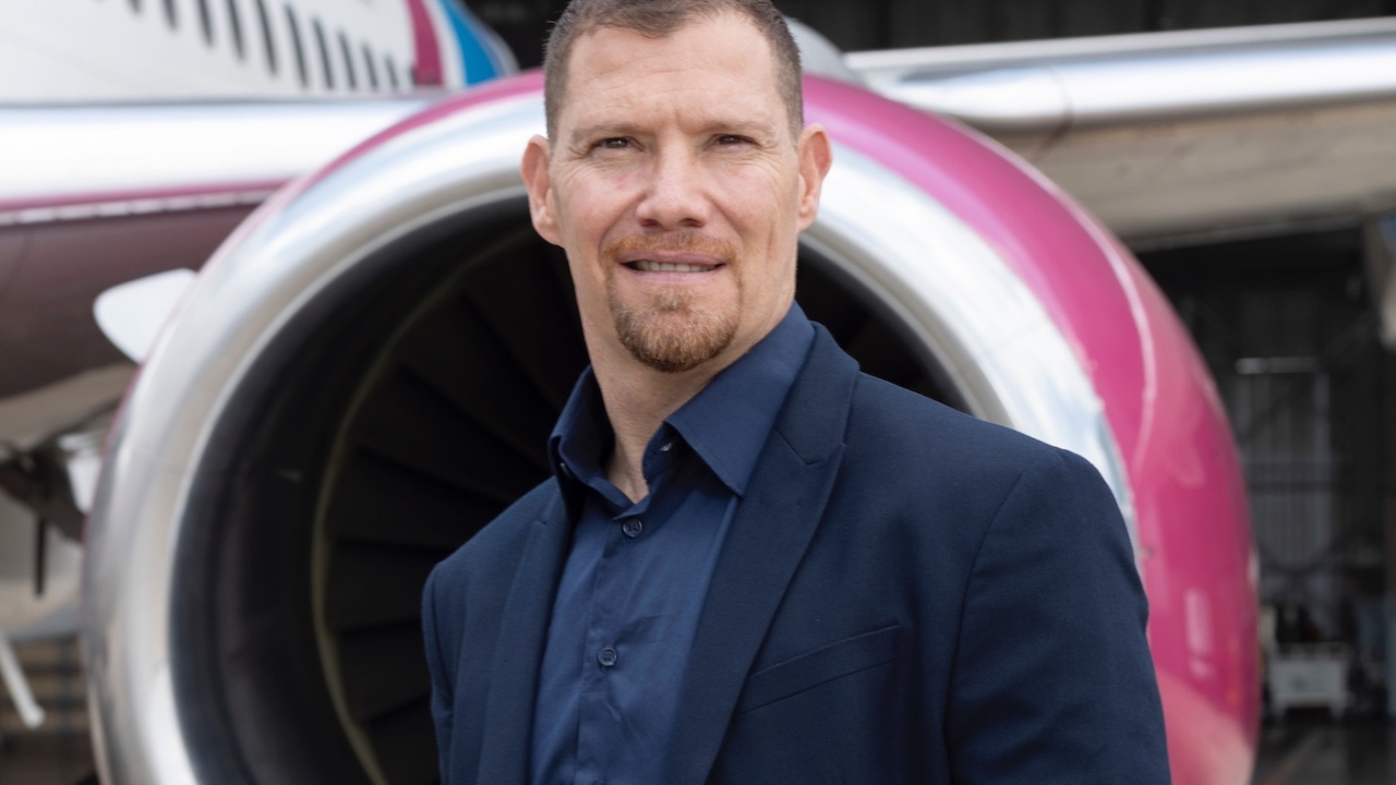 FlySafair's CEO Elmar Conradie